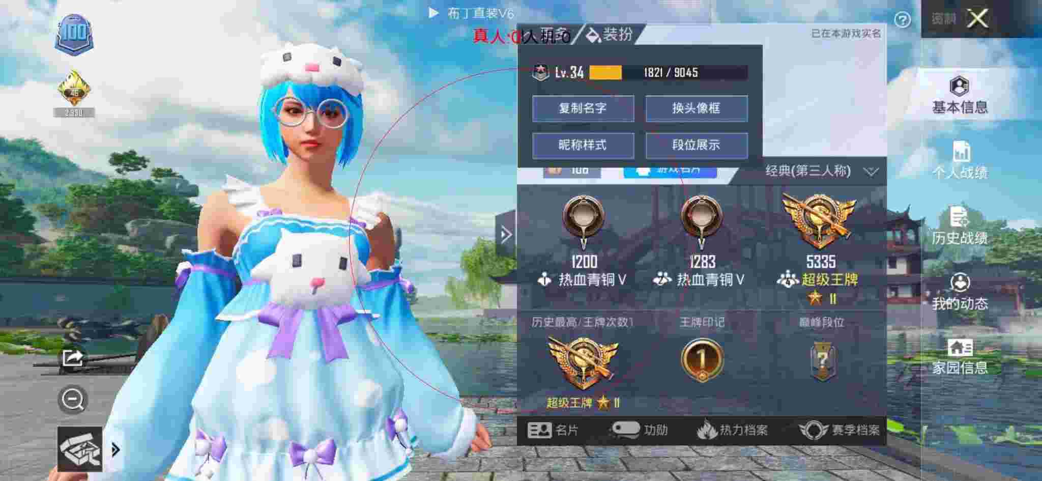 和平精英布丁直装透视 - 和平精英蓝鸟辅助官网版辅助预览图